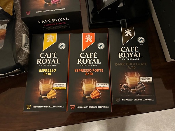 49691 - Cafe Royal coffee Europe
